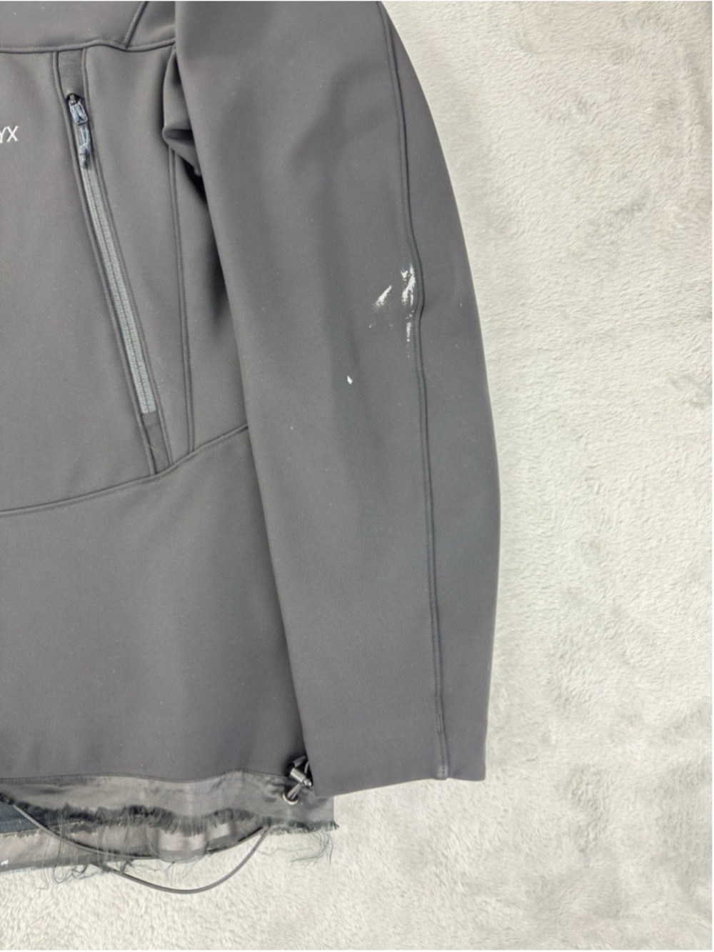 Vintage Arc'teryx Men's Size Large Gamma SV Polartec Softshell Jacket Y2K Black - Picture 5 of 16